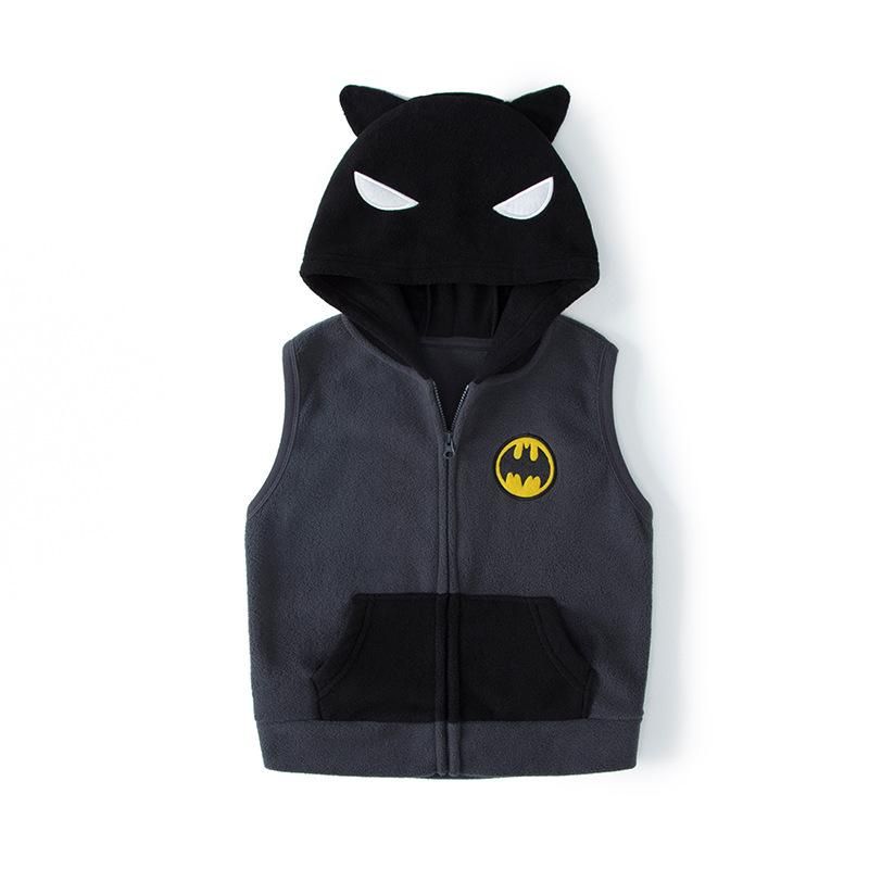 Hot-Selling New Arrival Boys And Girls Baby Hooded Three-Dimensional Cartoon Polar Fleece