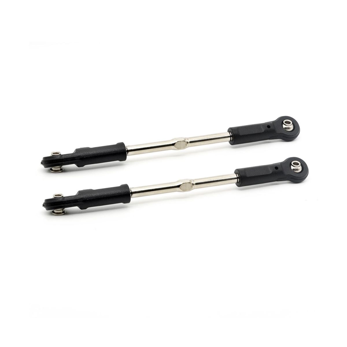 MX-07 2Pcs Steering Link Rod Tie Rod 8712 for ZD Racing