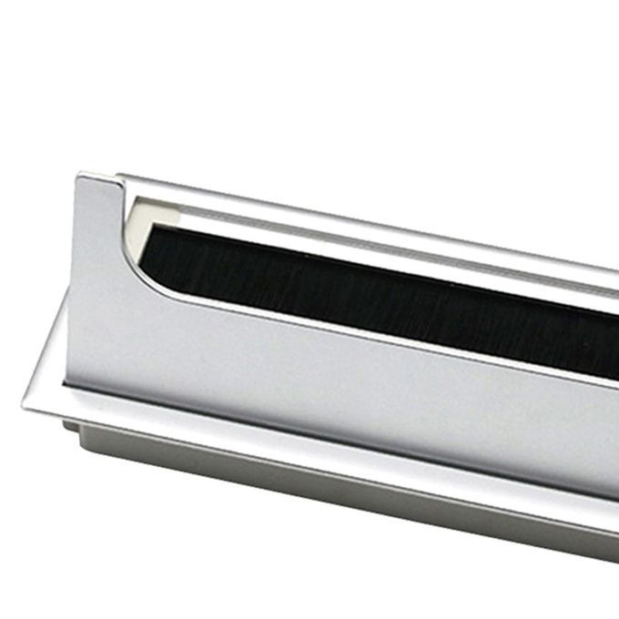Computer Desk Grommet Cable Port Tidy Wire Hole Cover 280*80mm