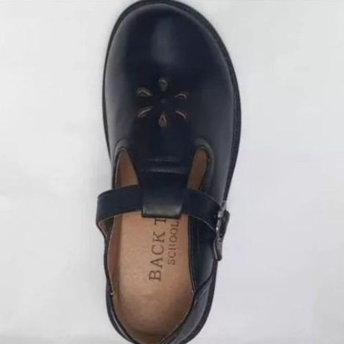 Back To School Children Shoes Black