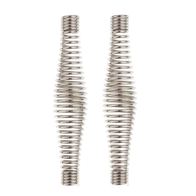 2pcs BBQ Pit Grill 11cm/14cm Metal Handle Spring Wood Furnace Stove