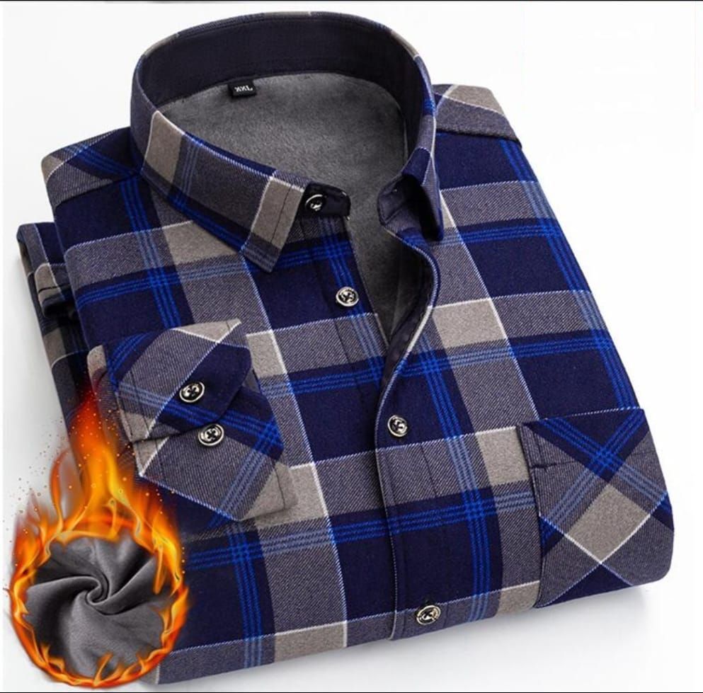 Men's Classic Top Notch Plaid Checkered Shirt