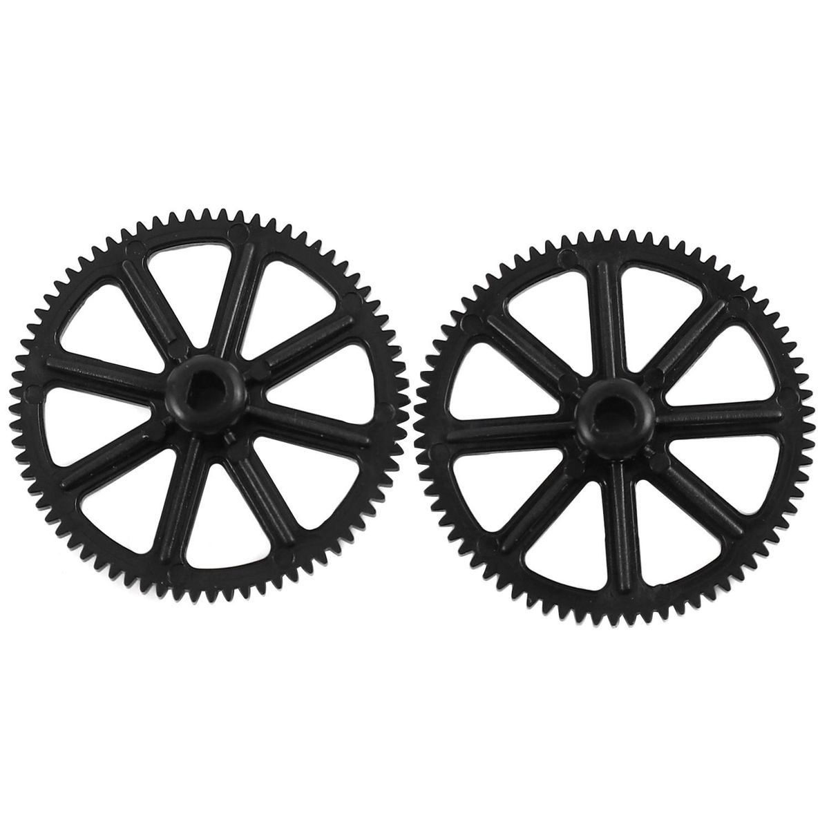 1 Pair Rc Helicopter Parts Plastic Gearset Main