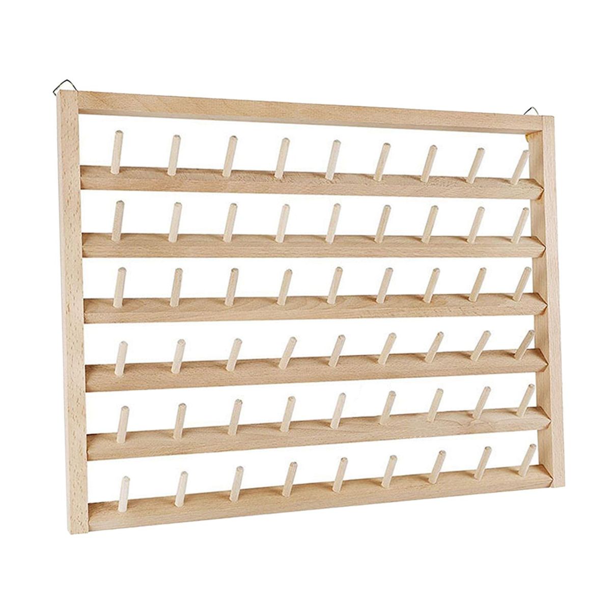 Multi-spool Sewing 54 Threads Rack Holder - Thread Organizer Stand