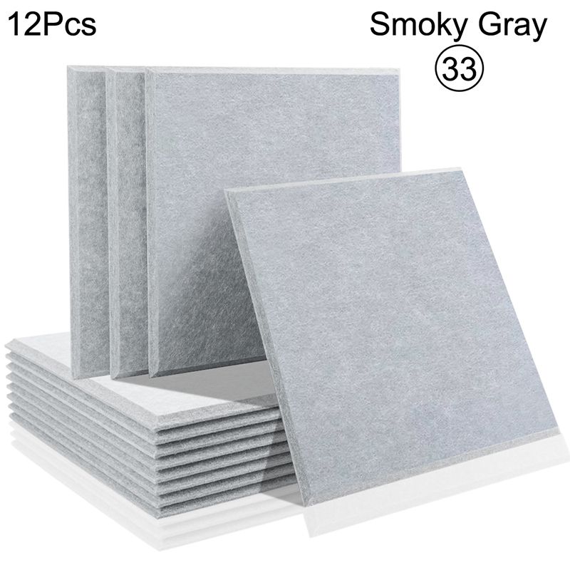 Envmental Soundproofing Panel Acoust Insulation Absorcion Material Panel
