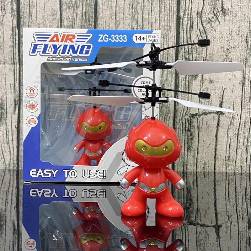 Flying UFO Mini Drone Gesture Sensing Suspension Aircraft