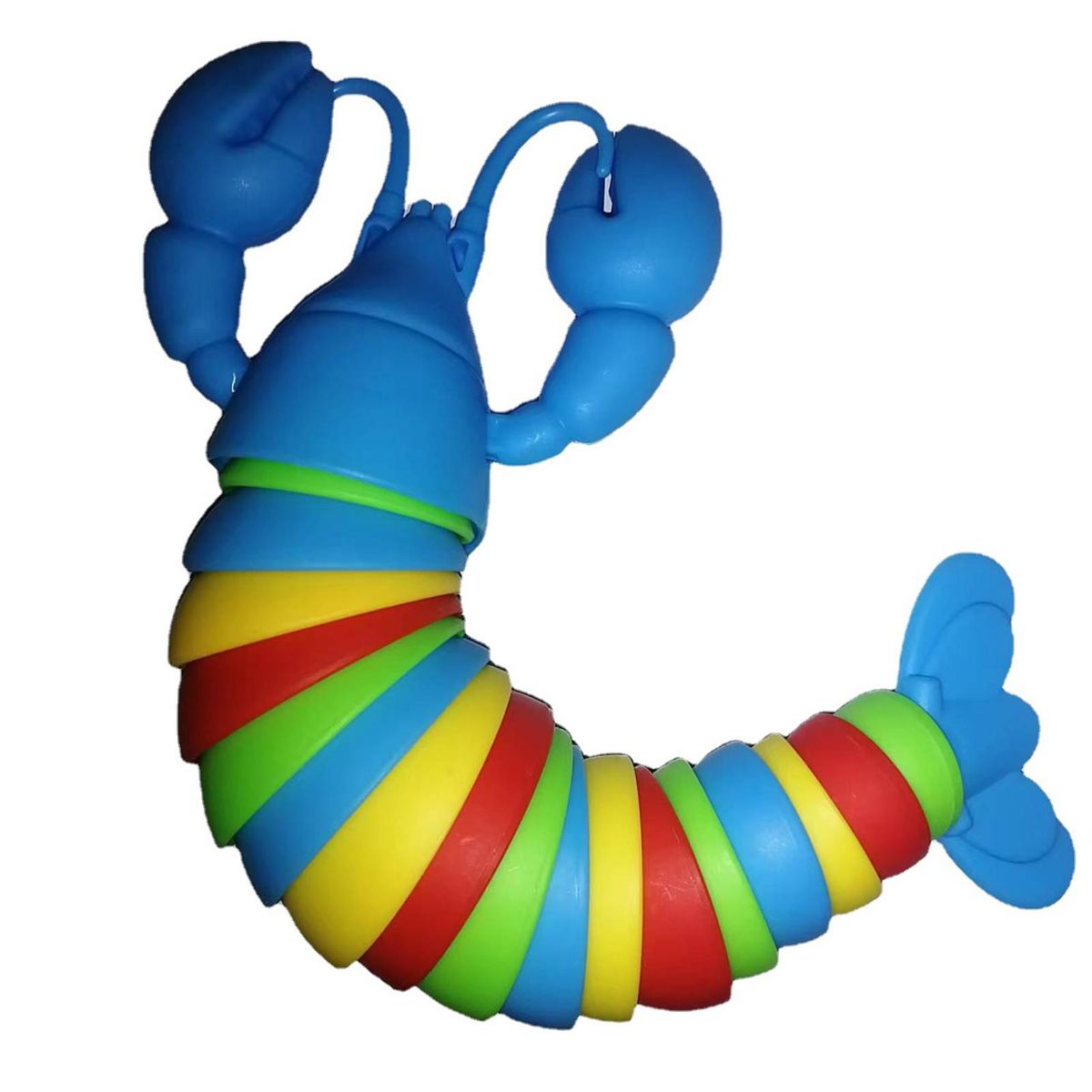 Kids Toy Anti-Stress Decompression Crawfish Blue