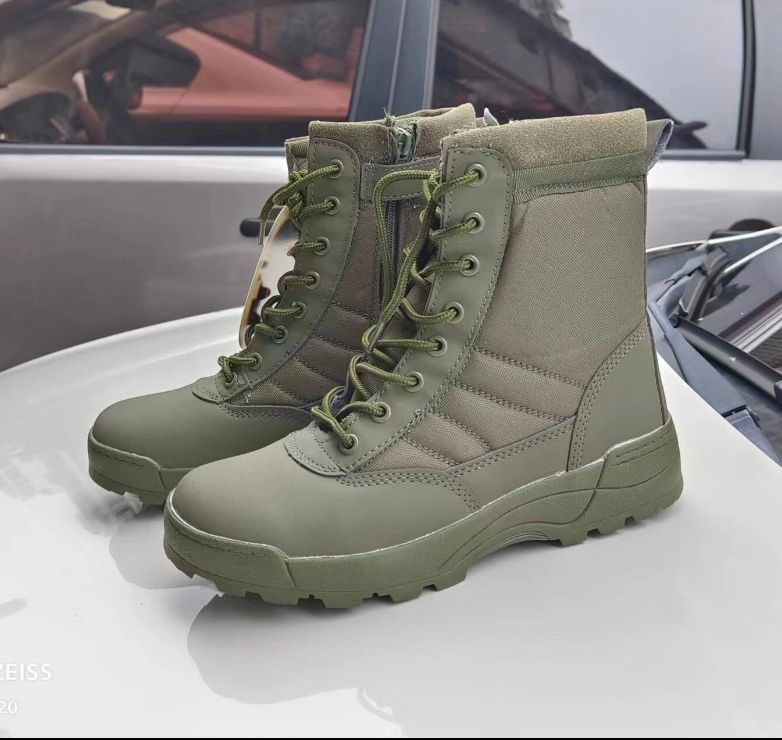 Mens Desert Boots Outdoor Hiking Combat