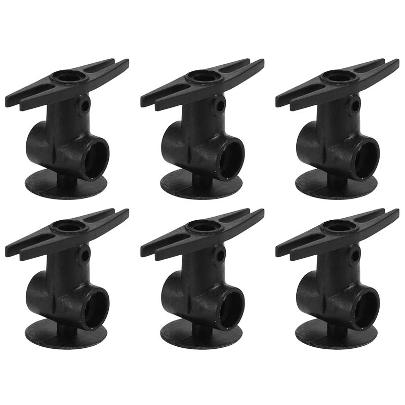 6Pcs C127 Rotor Head for Stealth Hawk Pro C127 Sentry RC Helicopter Airplane Drone Spare Parts Accessories