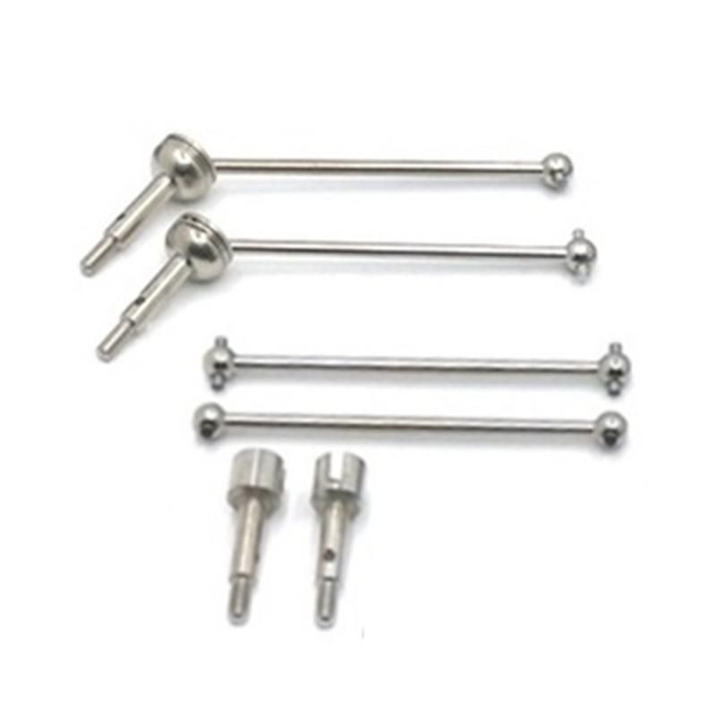 4Pcs Metal Front & Rear CVD Drive Shaft for WLtoys 144001