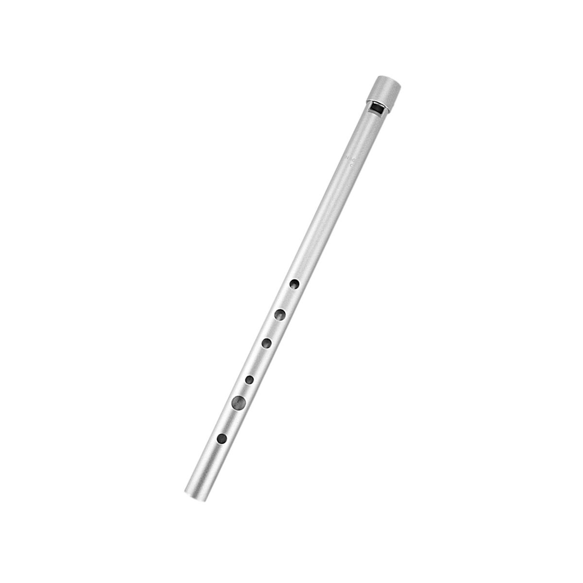Traditional Tin Whistle Music Instrument 6 Hole Aluminum