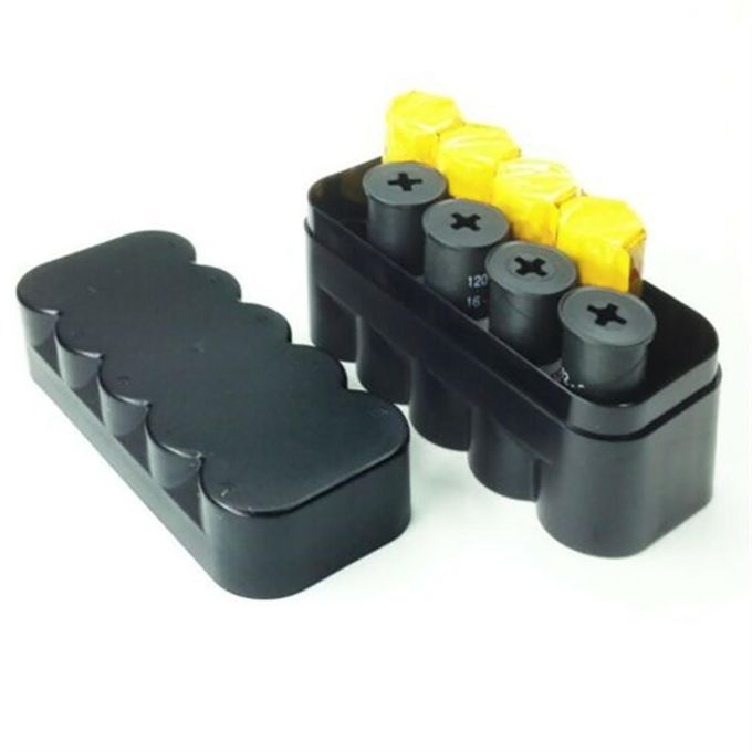 Film Case Storage Box 120 Film Hardshell Hard For Camera For 10 Rolls