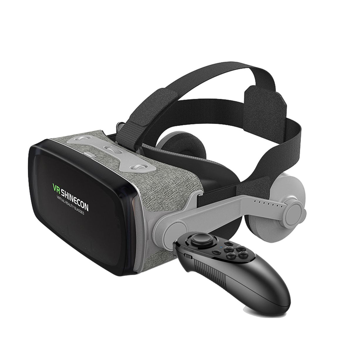 Universal  Headset,  Reality Goggles, Mobile Games