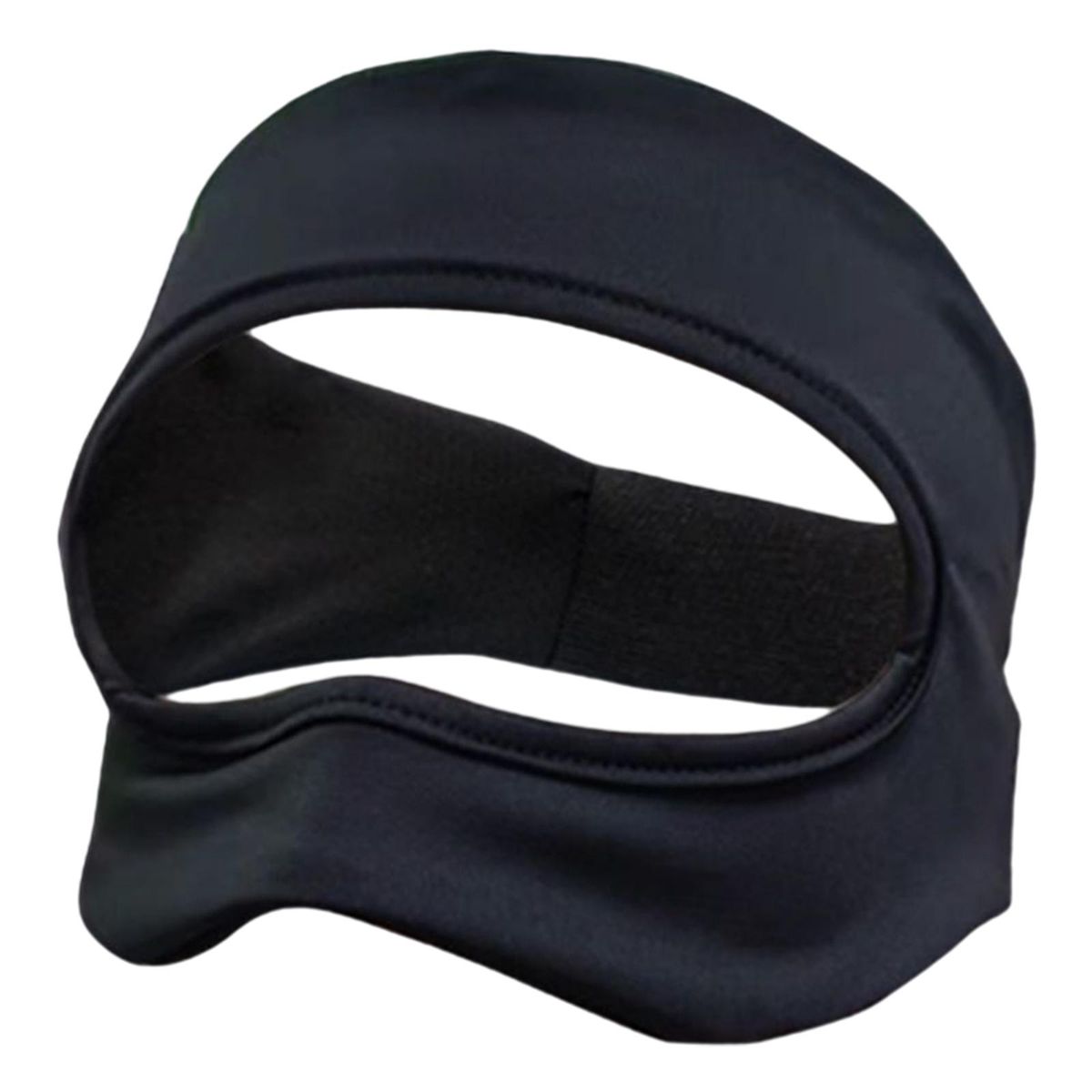 VR Face Cover Mask For Quest 2 Elastic Material Sweat Protection Black