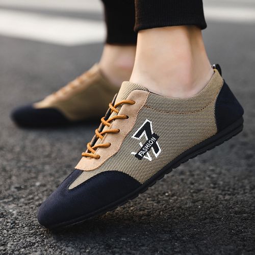 Men's Shoes  Outdoor Comfortable-Brown