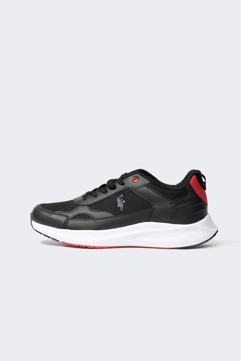 Man Casual Sport Shoes - Black