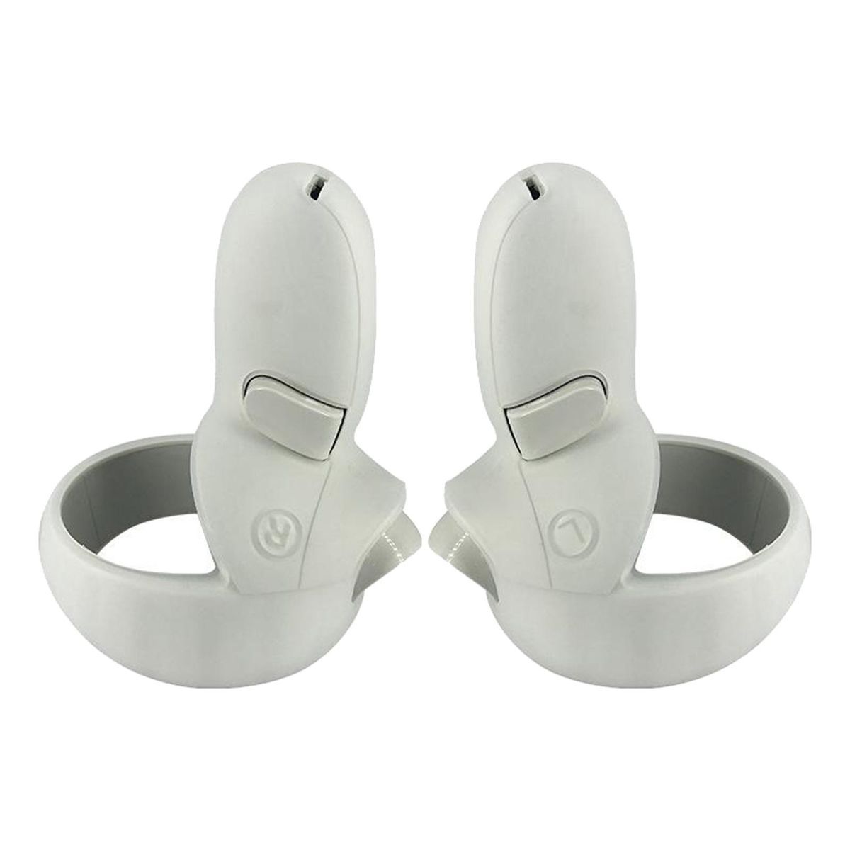 Controller Sleeve Cover Grip Protector For Oculus Quest 2 VR White