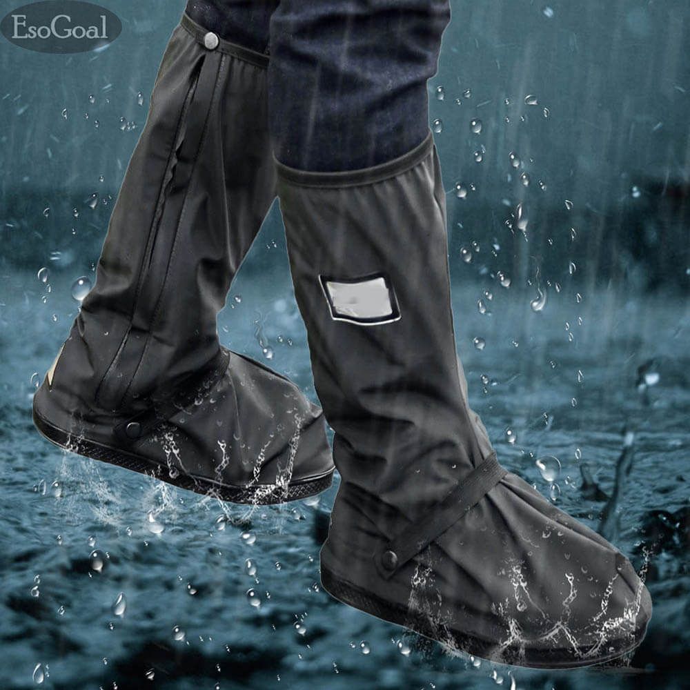 EsoGoal Long Anti-slip Waterproof Rain Boot ShoeS Cover