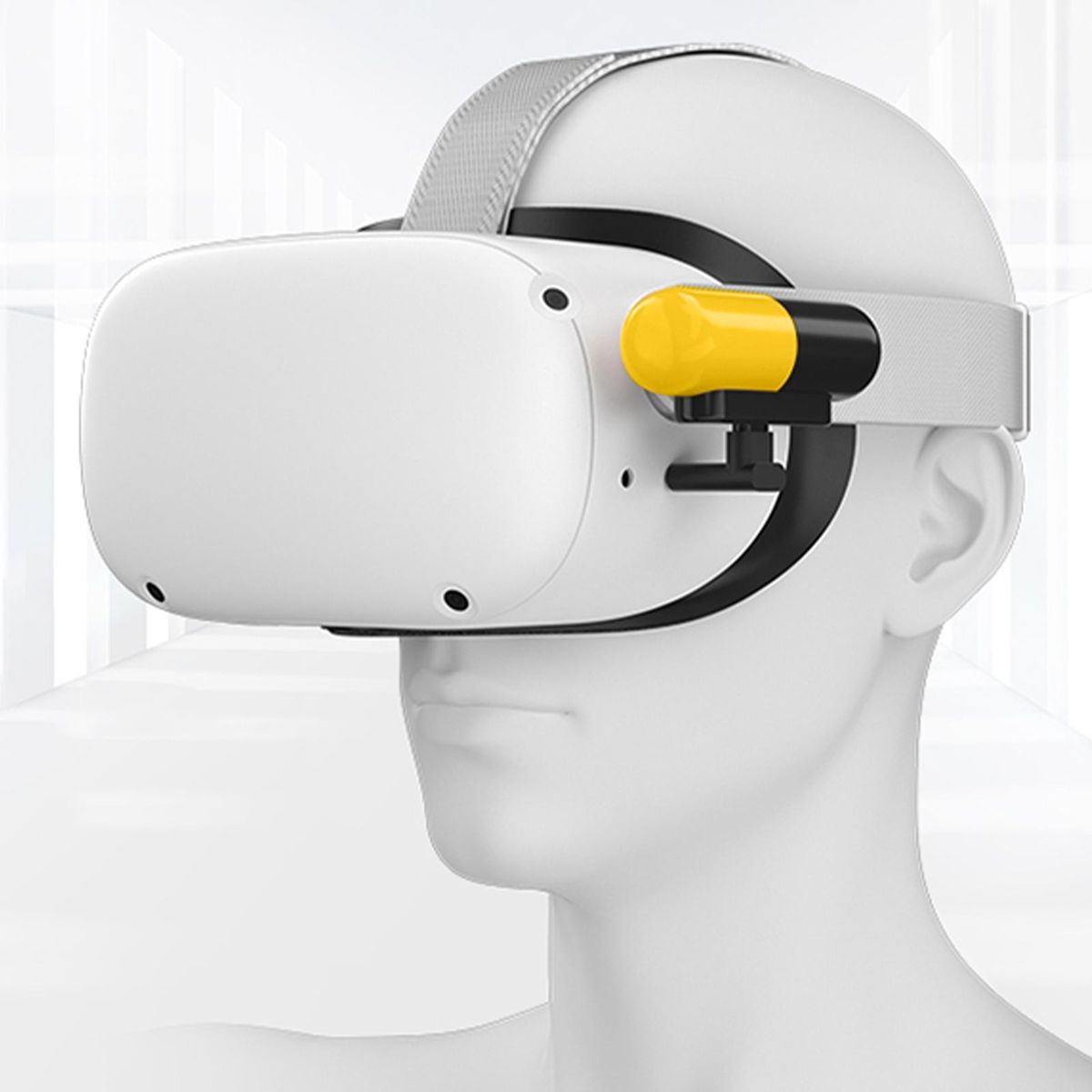 Portable   1 2 VR Glasses