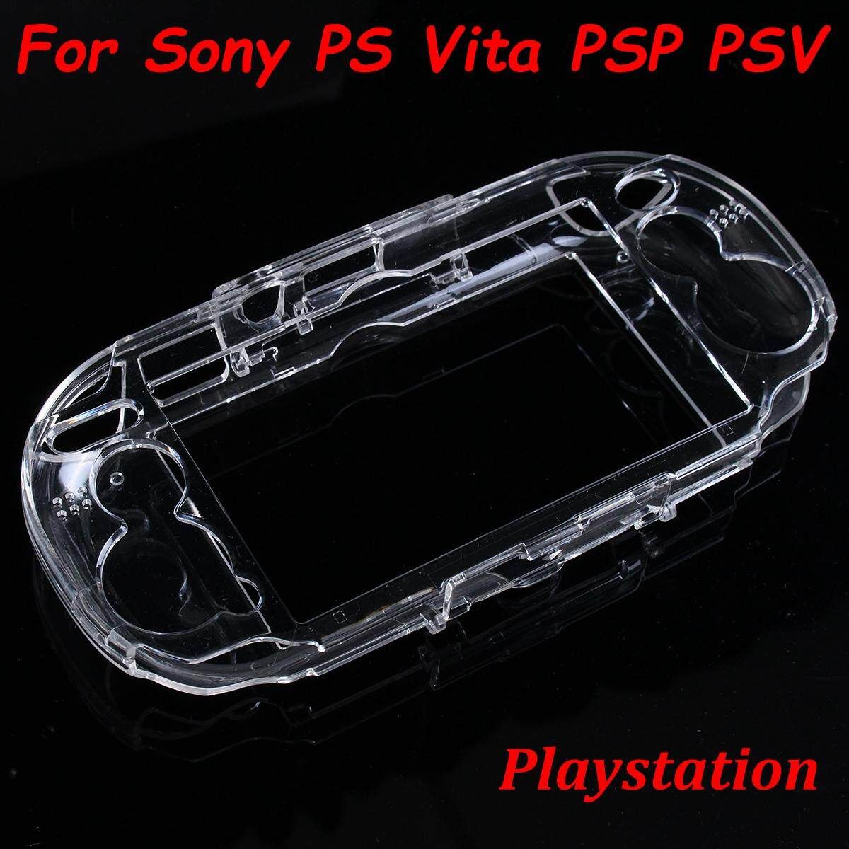 Crystal Clear Hard Case Cover Shell Protector For Sony PS Vita PSP PSV #ZL400770