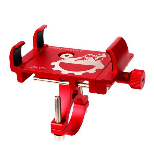 Universal Aluminum Alloy Bike Bicycle Phone Holder Racks