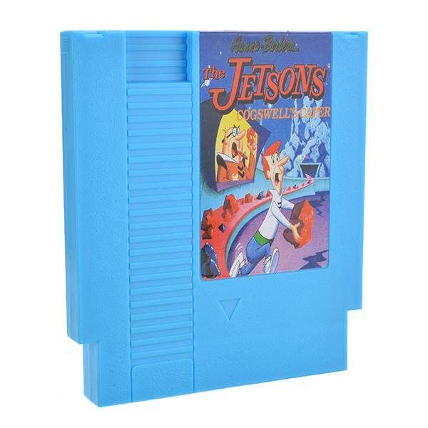 The Jetsons - Cogswell's Caper 72 Pin 8 Bit Game Card Cartridge