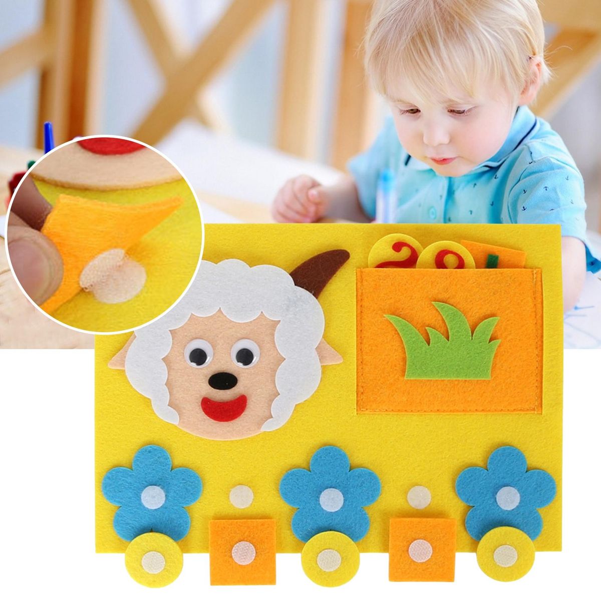 Math Toy Number Addition Subtraction Kids Educational Toy