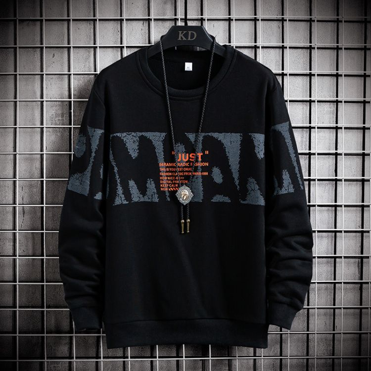 New Men's Casual Sweater Jacket