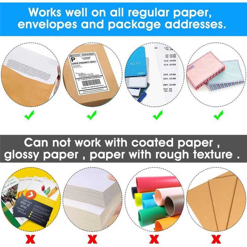 2 Pcs Manual Roller Stamp ID Protection Confidential Guard