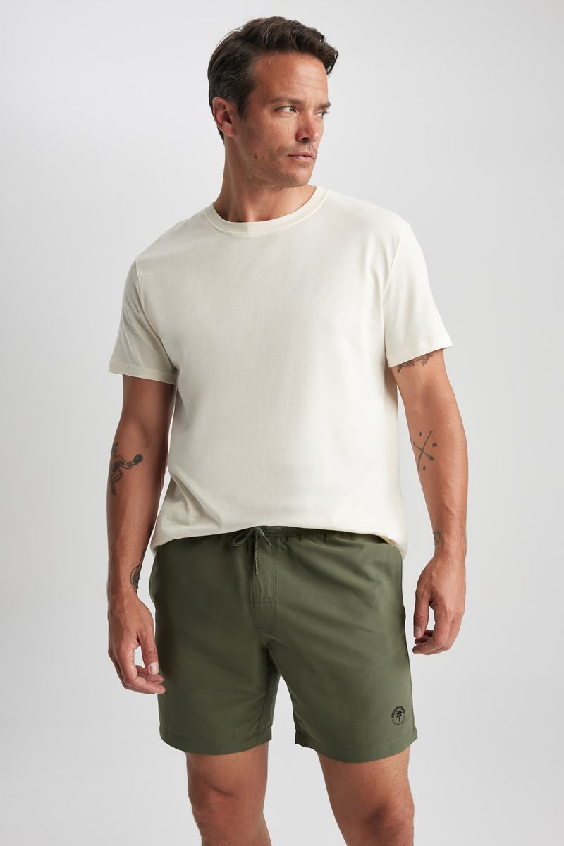 Man Special Collection Swimming Short - Khaki