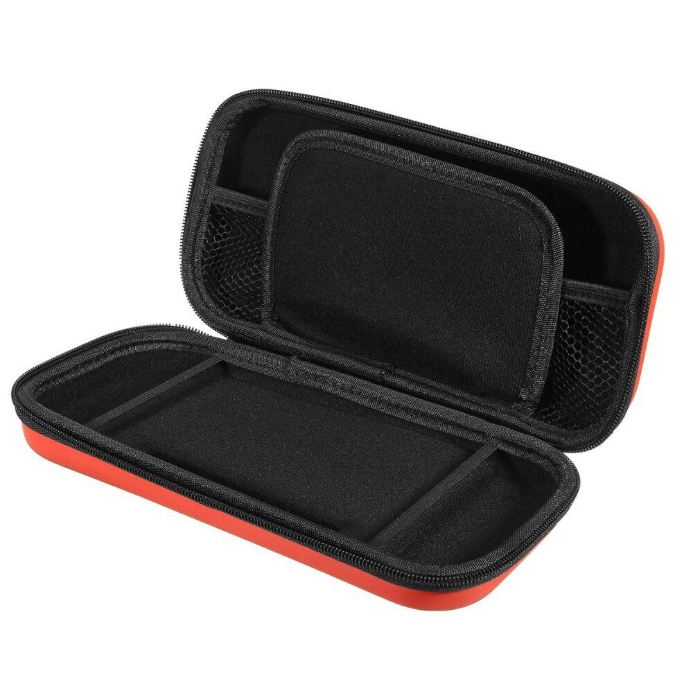 EVA Hard Shell Travel Case Storage Protector Bag For Nintendo Switch Console Red Red (red)