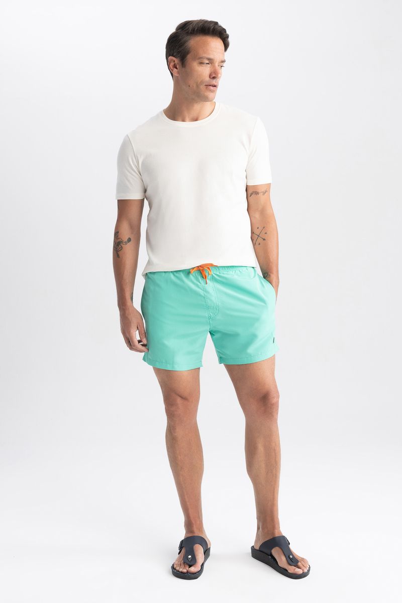 Man Special Collection Swimming Short - Green