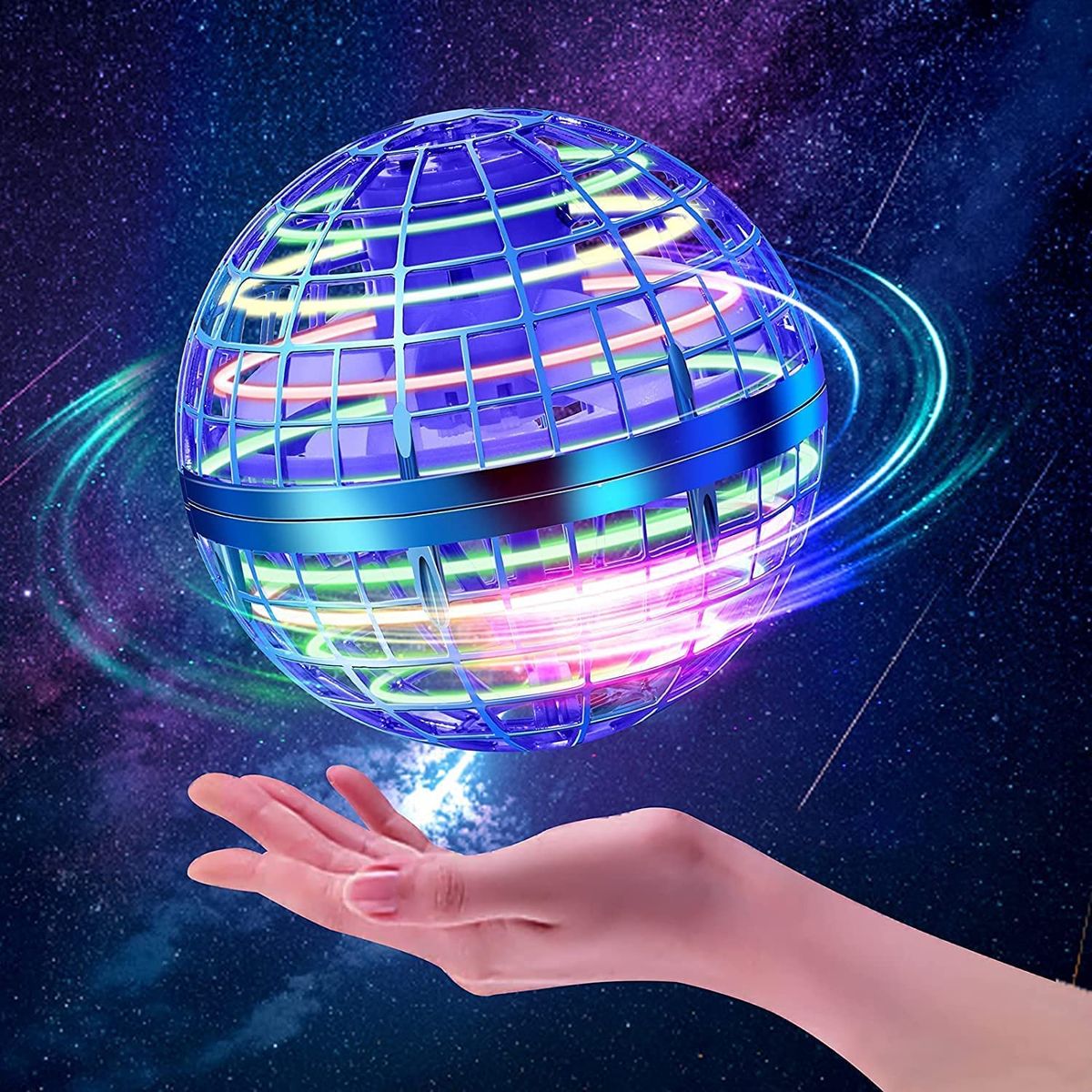 Flying Orb Ball Spinner Toys Hover UFO Mini Drone