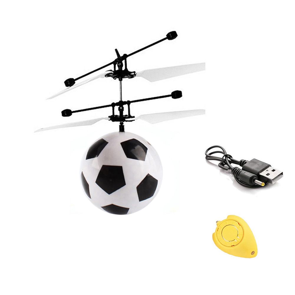 Kids Mini IR Sensing RC Helicopter Aircraft Flying Ball-5#