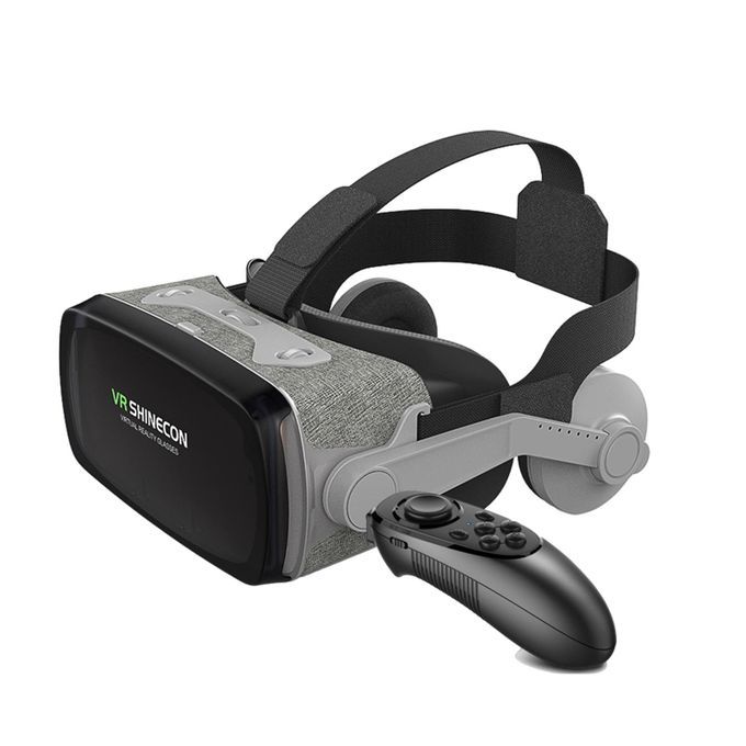 Anti-Blue Light VR Headset 360 Movies For IPhone Android Phone Eye