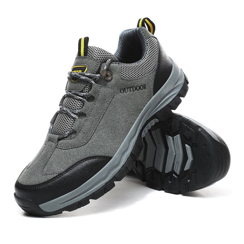 Men's Hiking Shoes Sneakers New Arrival Trekking Shoes Man Breathable Comfortable Mountain Climbing Shoes Lace-up Outdoor Hunting Shoes Sports Work Shoes EUR Size 39-49