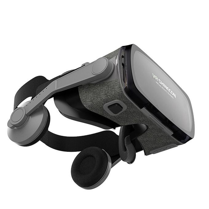 Universal Anti-Blue Light VR Headset For 4.7-6.1 Inch W/ Eye