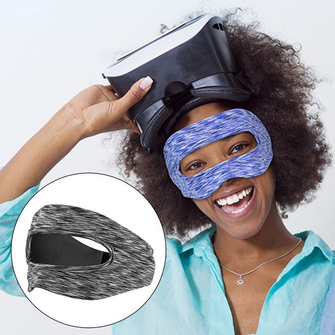 VR Facemask Breathable Sweat Band Accessories Grey