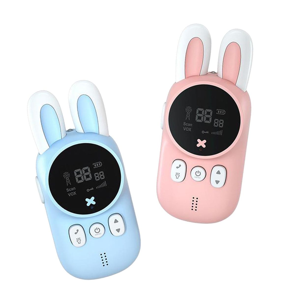 Children  Talkies 2 Pcs Long Range Kids   22