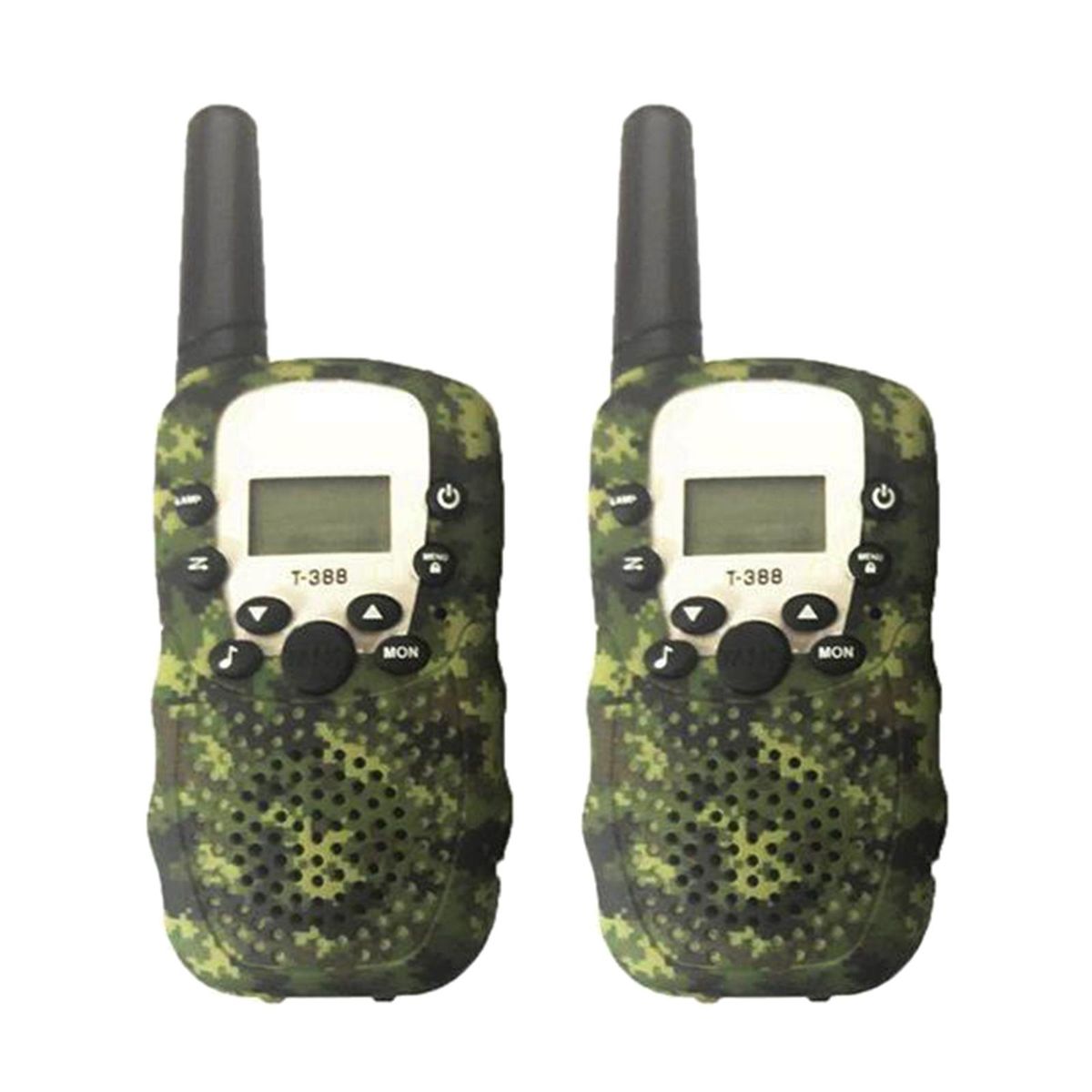 2pcs 3-12 Year Old   Talkies For Kids T-388