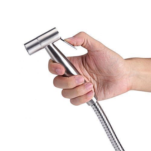 Stainless Steel Handheld Bidet Sprayer Set With Hose