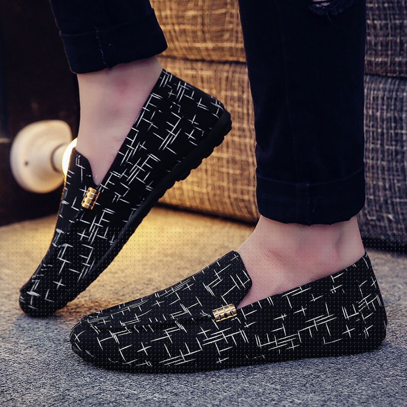 British Casual Shoe Man - Black