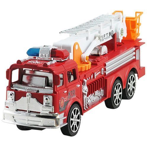 Simulation Ladder Truck Firetruck Toy Educational Vehicle-