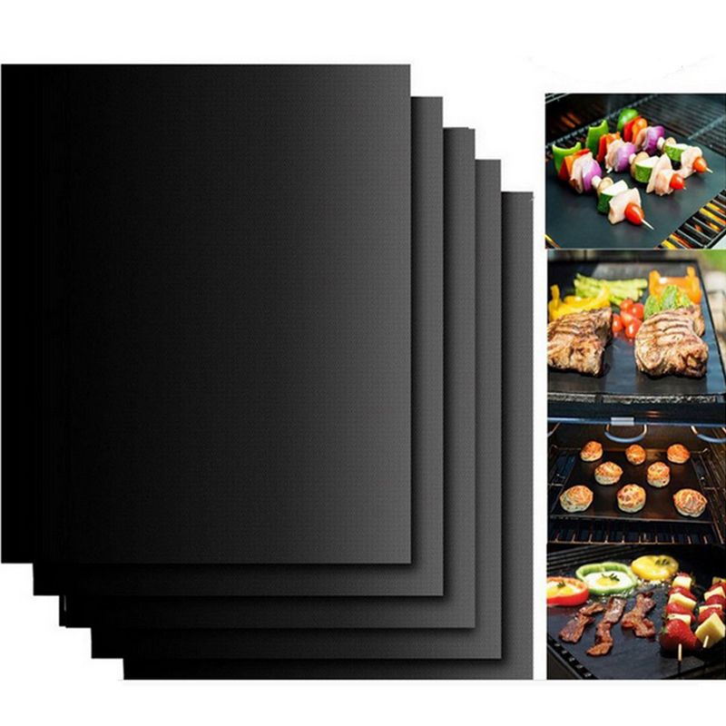 Non-stick BBQ Grill Mat Baking Reusable Cooking