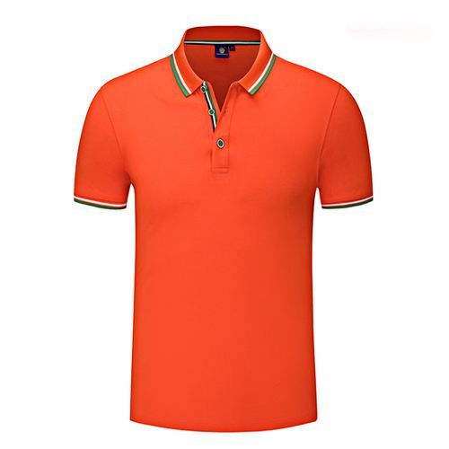 Polo T-shirt Breathable Fashionable And Comfortable - Orange