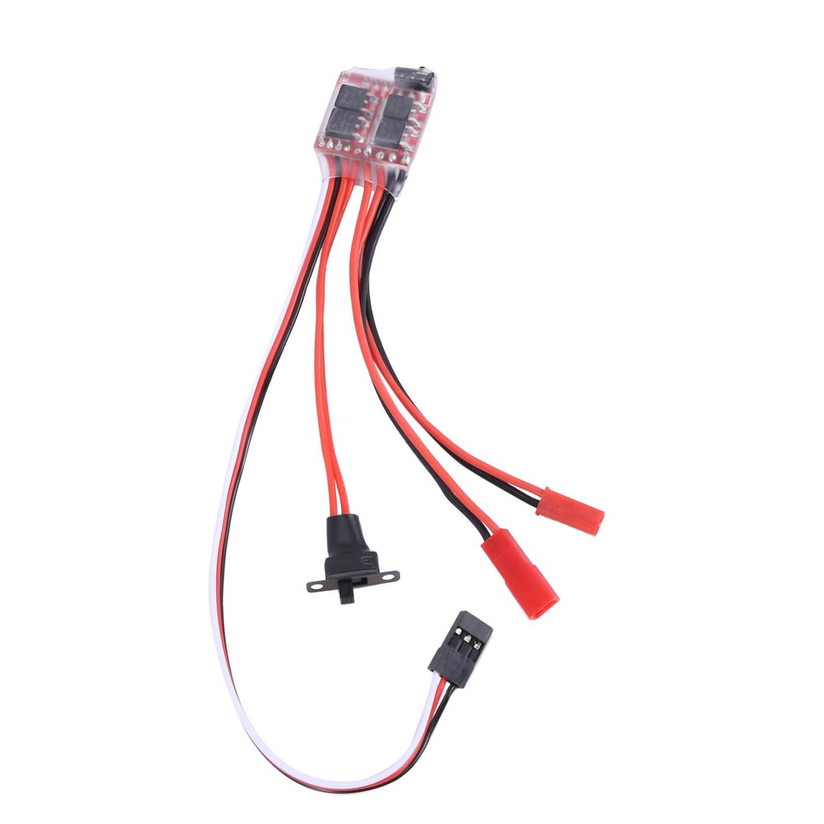 20A Bustophedon ESC Brushed Speed Controller For RC Car