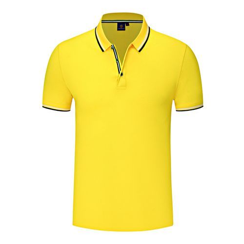 Polo T-shirt Breathable Fashionable And Comfortable - Yellow
