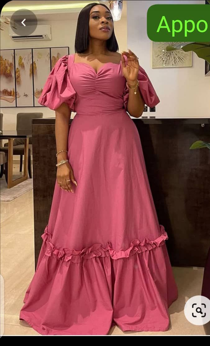 Elegant And Stylish Ladies Long Gown