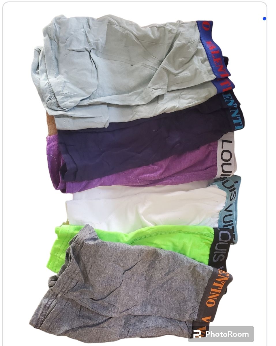 Men's Premium Boxer Briefs Underwears/Shorts/Boxers 6 In 1