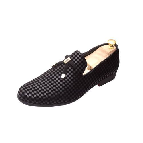 [NEW ARRIVAL] Mens Dress Leisure Shoes Italian Leather Loafers Shoes Black
